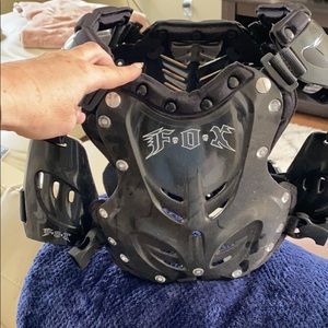 Boys Small Dirt bike chest protector